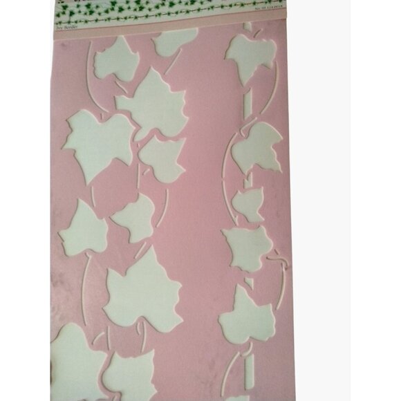 Delta Home Stencil Ivy Border Pre-Cut Walls Furniture Craft - Picture 2 of 9